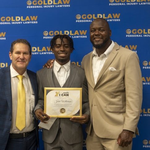 GOLDLAW and Inner City Innovators Present John Wilkerson With The Inaugural Coach Fox ‘I CAN’ Award