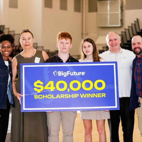 American Heritage Schools Student Is First Student in Class of 2027 to Win BigFuture Scholarship